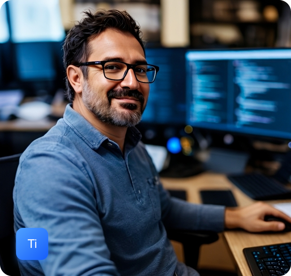 Inteligência e retenção: o diferencial do nosso <b>Outsourcing de TI</b>